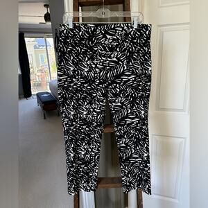 Jules & Leopold cropped pants, size large